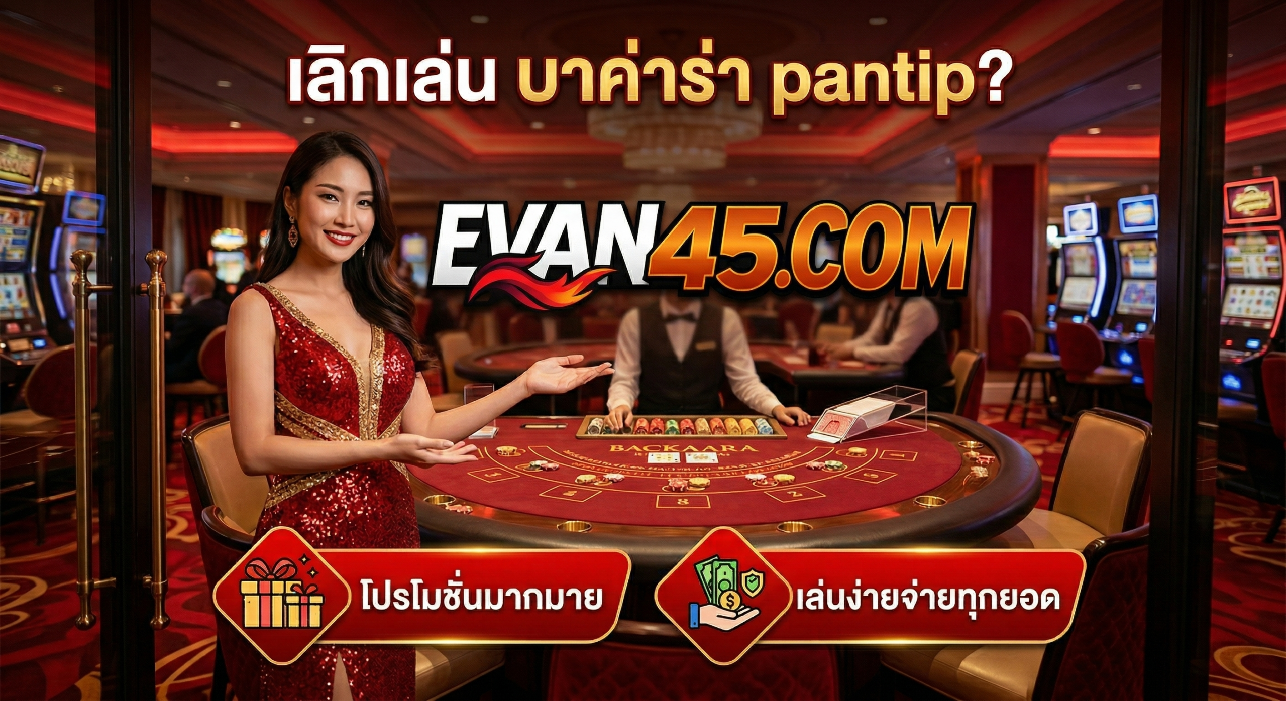 เลิกเล่น บา ค่า ร่า pantip?