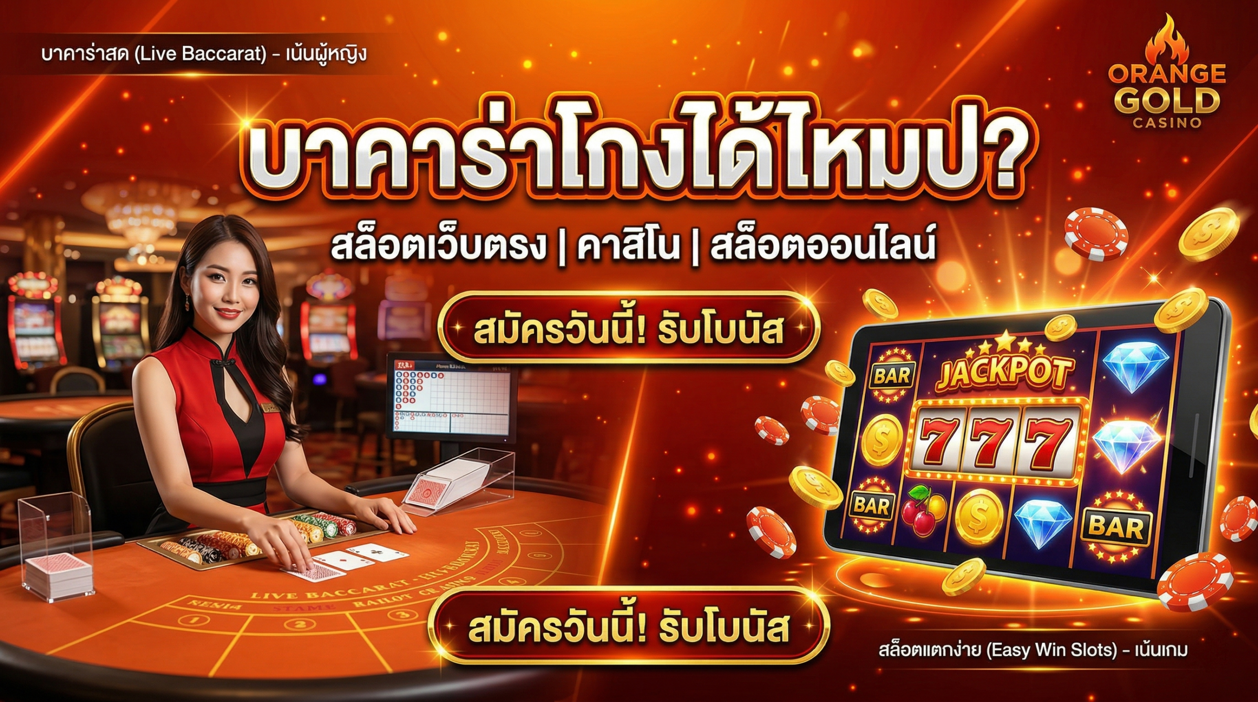 บาคาร่าโกงได้ไหม