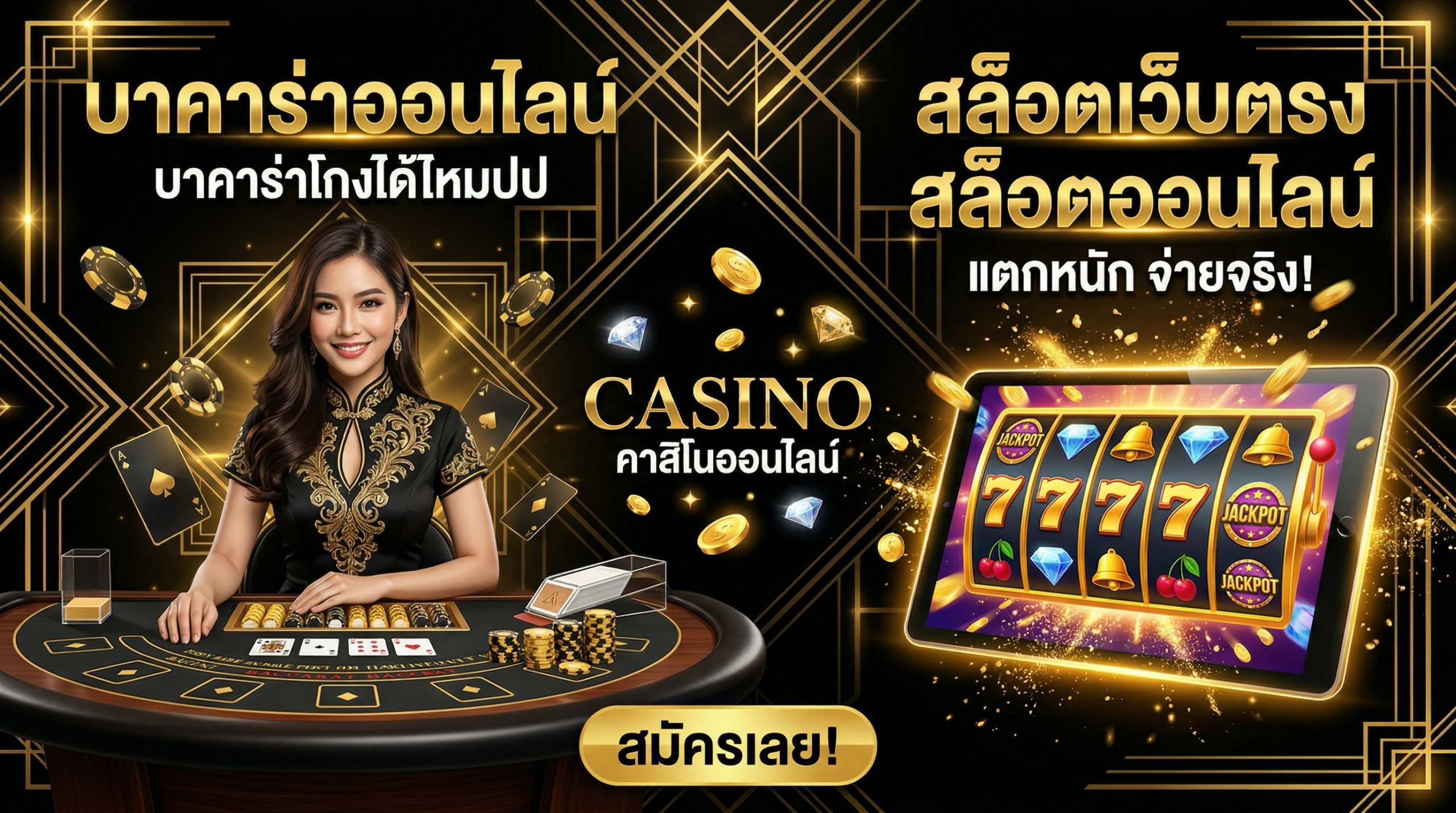 บาคาร่าโกงได้ไหม